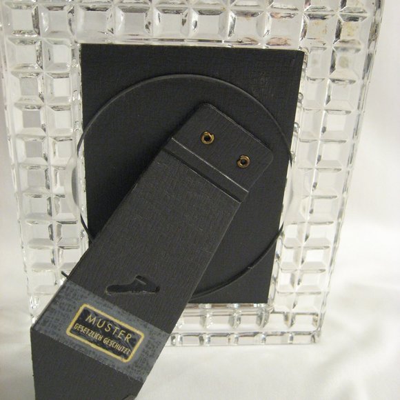 MUSTER GESETZLICH GESCHUTZT HEAVY GLASS FRAME - Picture 2 of 2